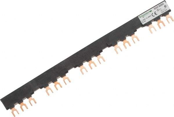 Schneider Electric - Circuit Breaker Comb Busbar - Use with Linergy, TeSys D, TeSys GV2, TeSys K, TeSys U - Eagle Tool & Supply