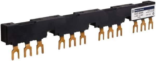 Schneider Electric - Circuit Breaker Comb Busbar - Use with Linergy, TeSys D, TeSys GV2, TeSys K, TeSys U - Eagle Tool & Supply