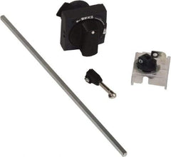 Schneider Electric - Circuit Breaker Rotary Handle Kit - Use with GV2L, GV2P, TeSys - Eagle Tool & Supply