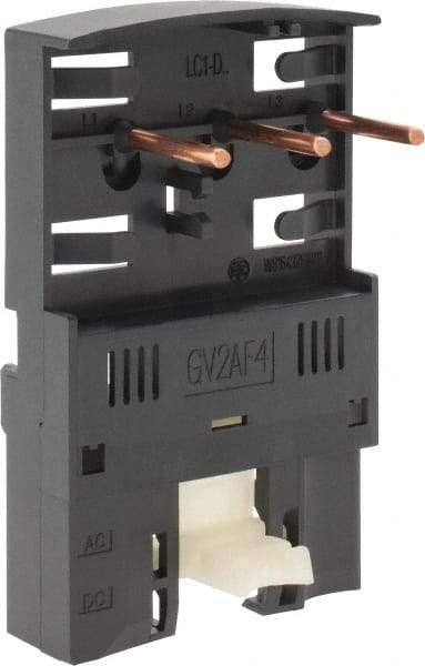 Schneider Electric - Circuit Breaker Combination Block - Use with Adapter Plate, LC1D09-D38, Linergy - Eagle Tool & Supply