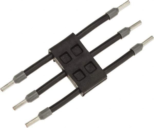 Schneider Electric - 25 Amp Circuit Breaker Flexible Connection - Use with LC1D09-D38, Linergy - Eagle Tool & Supply