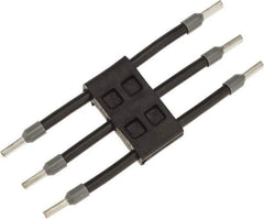 Schneider Electric - 25 Amp Circuit Breaker Flexible Connection - Use with LC1D09-D38, Linergy - Eagle Tool & Supply