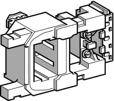 Schneider Electric - 285 to 370 Amp, Contactor Coil - For Use with LC1F265 and LC1F330 - Eagle Tool & Supply