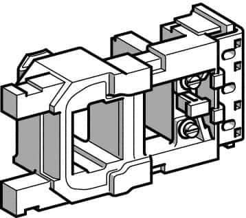 Schneider Electric - Contactor Coil - For Use with LC1F115, LC1F150 and TeSys F - Eagle Tool & Supply