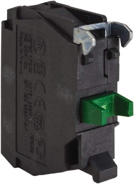 Schneider Electric - Cam and Disconnect Switch Auxiliary Contact Block - For Use with GS1, TeSys - Eagle Tool & Supply