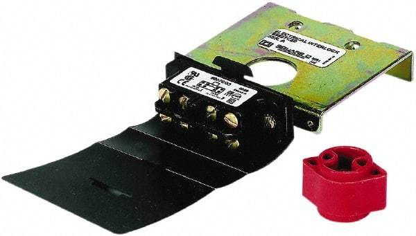 Square D - Cam and Disconnect Switch Auxiliary Contact Kit - For Use with H361DF, H361DX, H362DF, H362DX, H363DF, H363DX, H364DF - Eagle Tool & Supply