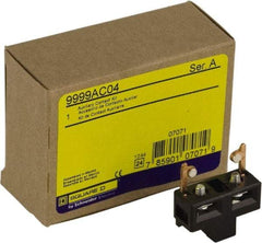 Square D - Contactor Auxiliary Contact - For Use with Motor Control Unit - Eagle Tool & Supply