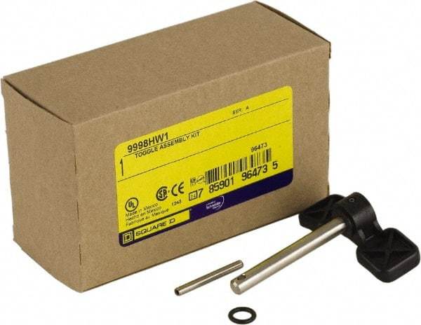 Square D - Starter Replacement Toggle Kit - For Use with Type FW Manual Starter, Type KW Manual Starter - Eagle Tool & Supply