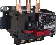 Square D - NEMA Size 2, 600 VAC, Thermal NEMA Overload Relay - For Use with Motor Logic - Eagle Tool & Supply