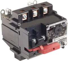 Square D - NEMA Size 2, 600 VAC, Thermal NEMA Overload Relay - For Use with Motor Logic - Eagle Tool & Supply