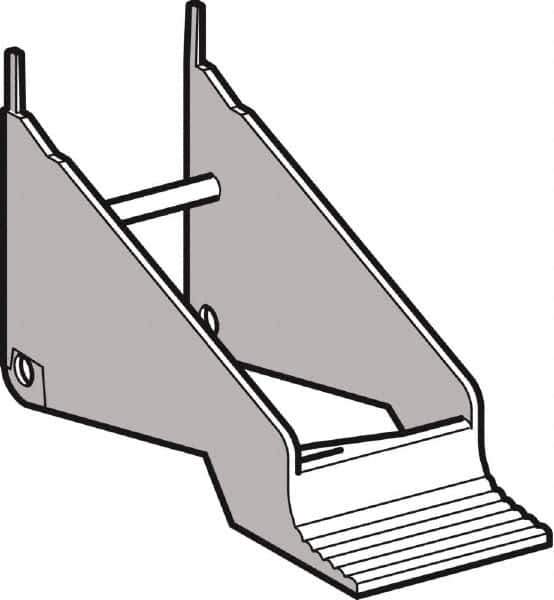 Schneider Electric - Plastic Hold Down Relay Clip - For Use With RUZ Relay Socket - Eagle Tool & Supply