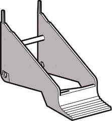 Schneider Electric - Plastic Hold Down Relay Clip - For Use With RUZ Relay Socket - Eagle Tool & Supply