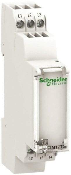 Schneider Electric - 208-480 VAC Control Relay - DIN Rail Mount - Eagle Tool & Supply