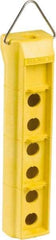 Square D - 6 Hole, 30mm Hole Diameter, Pushbutton Switch Enclosure - Eagle Tool & Supply