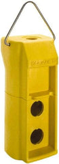 Square D - 2 Hole, 30mm Hole Diameter, Pushbutton Switch Enclosure - Eagle Tool & Supply