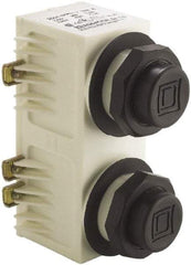 Schneider Electric - 30mm Mount Hole, Extended Straight, Pushbutton Switch - Momentary (MO) - Eagle Tool & Supply