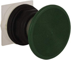 Schneider Electric - 30mm Mount Hole, Extended Straight, Pushbutton Switch Only - Green Pushbutton, Momentary (MO) - Eagle Tool & Supply