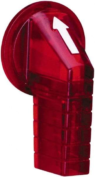 Schneider Electric - 30mm, Red, Selector Switch Operating Knob - For Use with Selector Switch - Eagle Tool & Supply