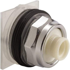 Schneider Electric - 30mm Mount Hole, Extended Straight, Pushbutton Switch Only - Momentary (MO) - Eagle Tool & Supply