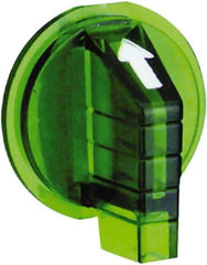 Schneider Electric - 30mm, Green, Selector Switch Operating Knob - For Use with Selector Switch - Eagle Tool & Supply