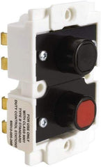 Square D - 5 Amp, Electrical Switch Contact Block - 600 VAC, For Use with Type B Pushbutton Station - Eagle Tool & Supply