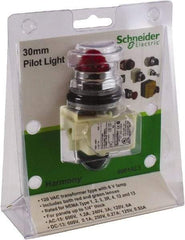 Schneider Electric - 30mm Mount Hole, Pushbutton Switch Only - Eagle Tool & Supply