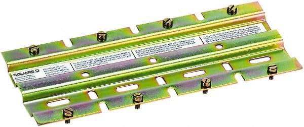 Square D - 9 Inch Long x 5 Inch Wide x 4 Inch High, Relay Mounting Track NEMA - For Use with Square D - Eagle Tool & Supply