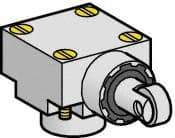 Telemecanique Sensors - 3.7 Inch Long, Limit Switch Head - For Use with ZCK Limit Switches - Eagle Tool & Supply