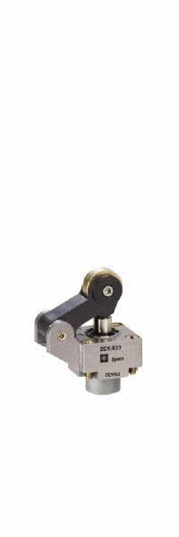 Telemecanique Sensors - 3.7 Inch Long, Limit Switch Head - Steel Roller, For Use with ZCK Limit Switches - Eagle Tool & Supply