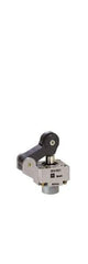 Telemecanique Sensors - 3.7 Inch Long, Limit Switch Head - Thermoplastic Roller, For Use with ZCK Limit Switches - Eagle Tool & Supply