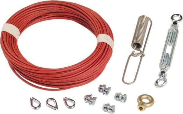 Telemecanique Sensors - 25-1/2m Long, 3.20mm Diameter, Limit Switch Mounting Kit - For Use with XY2CH - Eagle Tool & Supply