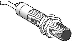 Telemecanique Sensors - Cable Connector, 15m Nominal Distance, Shock and Vibration Resistant, Through Beam Photoelectric Sensor - 24 to 240 VAC/VDC, 25 Hz, Brass, 82mm Long x 18mm Wide x 2.6 Inch High - Eagle Tool & Supply