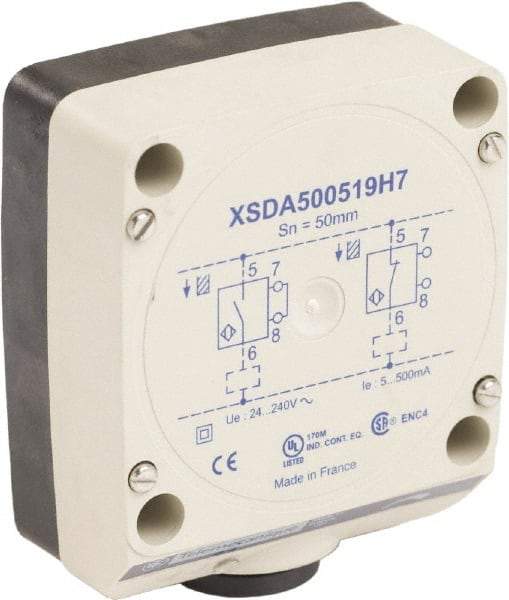 Telemecanique Sensors - Inductive Proximity Sensor - 264 VAC, 264 VAC, 264 VAC - Eagle Tool & Supply