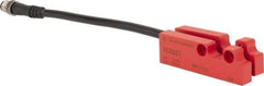 Telemecanique Sensors - 2NC Configuration, 24 VDC, 100 Amp, Plastic Noncontact Safety Limit Switch - 0.15m Cable Length, 16mm Wide x 7mm Deep x 51mm High, IP67 Ingress Rating - Eagle Tool & Supply