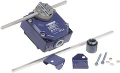 Telemecanique Sensors - 240 VAC, Screw Terminal, Rod Lever Actuator, General Purpose Limit Switch - IP54 IPR Rating - Eagle Tool & Supply