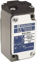 Telemecanique Sensors - 1.3 Inch Detection, Rectangular, Proximity Sensor - 3 A Load Capacity, 120 VAC, 86mm Long x 41mm Wide - Eagle Tool & Supply