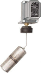 Square D - 4 NEMA Rated, DPST, Float Switch Pressure and Level Switch - 575 VAC, Line-Load-Load-Line Terminal - Eagle Tool & Supply