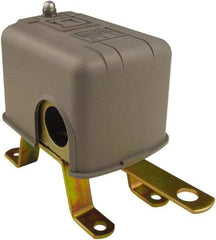 Square D - 1 NEMA Rated, DPST, Float Switch Pressure and Level Switch - 575 VAC, Line-Load-Load-Line Terminal - Eagle Tool & Supply