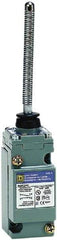 Square D - DPDT, 2NC/2NO, 600 Volt Screw Terminal, Cat Whisker Actuator, General Purpose Limit Switch - 1, 2, 4, 6, 12, 13, 6P NEMA Rating, IP67 IPR Rating - Eagle Tool & Supply