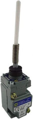 Square D - SPDT, NC/NO, 600 Volt Screw Terminal, Cat Whisker Actuator, General Purpose Limit Switch - 1, 2, 4, 6, 12, 13, 6P NEMA Rating, IP67 IPR Rating - Eagle Tool & Supply