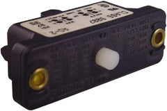 Square D - SPDT, NC/NO, 600 VAC, Screw Terminal, Plunger Actuator, General Purpose Limit Switch - 1 NEMA Rating, IP20 IPR Rating, Panel Mount, 0.69 Lb. Operating Force - Eagle Tool & Supply
