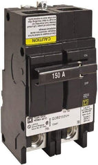 Square D - 20 Amp, 240 VAC, 2 Pole, Bolt On Miniature Circuit Breaker - 14-8 AWG - Eagle Tool & Supply
