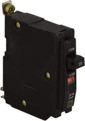 Square D - 15 Amp, 240 VAC, 1 Pole, Bolt On Miniature Circuit Breaker - 14-8 AWG - Eagle Tool & Supply