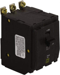 Square D - 15 Amp, 240 VAC, 3 Pole, Bolt On Miniature Circuit Breaker - 14-8 AWG - Eagle Tool & Supply