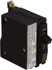 Square D - 20 Amp, 240 VAC, 1 Pole, Bolt On Miniature Circuit Breaker - 14-8 AWG - Eagle Tool & Supply