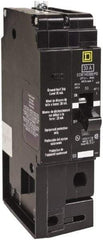 Square D - 20 Amp, 277 VAC, 1 Pole, Panel Mount Molded Case Circuit Breaker - Thermal Magnetic Trip, 12-4 (Aluminum), 14-6 (Copper) AWG, 4.05 Inch Deep x 5.66 Inch High x 0.98 Inch Wide - Eagle Tool & Supply
