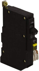 Square D - 20 Amp, 120 VAC, 1 Pole, Bolt On Residual Current Circuit Breaker with Overcurrent Protection - 12-8, 14-8 AWG - Eagle Tool & Supply