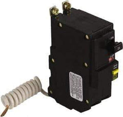 Square D - 30 Amp, 240 VAC, 2 Pole, Bolt On Residual Current Circuit Breaker with Overcurrent Protection - 12-8, 14-8 AWG - Eagle Tool & Supply