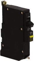 Square D - 30 Amp, 120 VAC, 1 Pole, Bolt On Residual Current Circuit Breaker with Overcurrent Protection - 12-8, 14-8 AWG - Eagle Tool & Supply