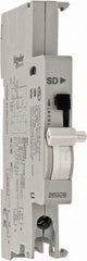 Schneider Electric - Circuit Breaker Alarm Switch - 12-125 VDC, 12-277 VAC Control Voltage, Use with C120 Protective Devices, C60 Protective Devices, N40 Protective Devices - Eagle Tool & Supply